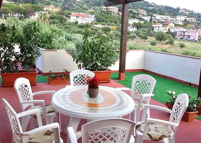Terrazza Mare Alojamento de Acomodação e Pequeno-almoço Agropoli